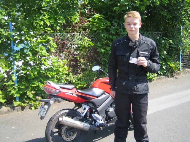 Gute Fahrt Lukas F. (25.07.12)