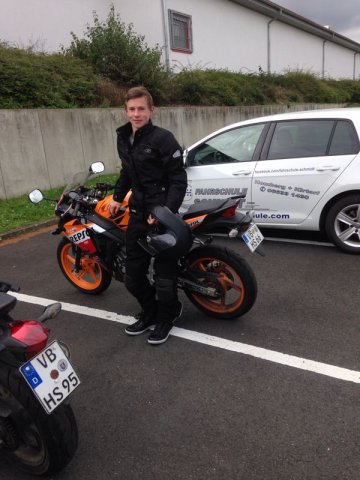 Gute Fahrt Robin H. (25.09.14)