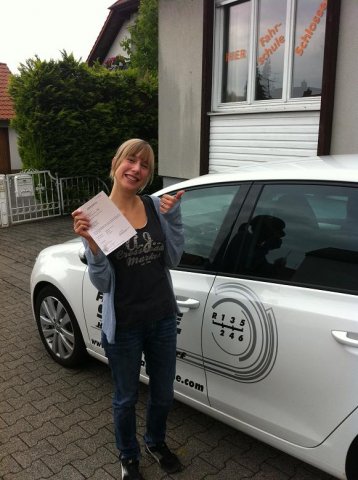 Gute Fahrt Anna Lena S. (27.07)