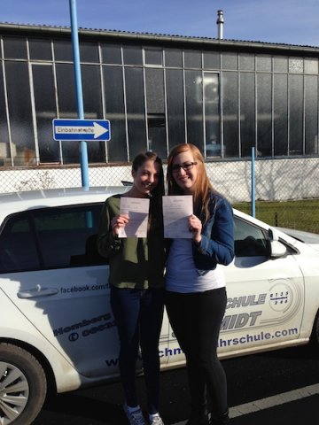 Gute Fahrt Ellen und Lea (28.01.14)