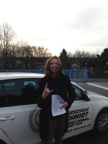 Gute Fahrt Leon D. (31.01.13)