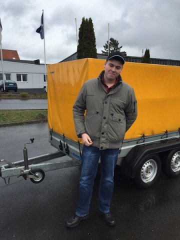 Gute Fahrt Lars W. (31.03.15)