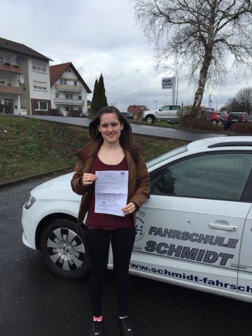 Gute Fahrt Christine W. (31.03.15)