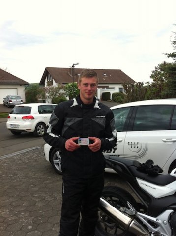 Gute Fahrt Janik F. (04.05.12)