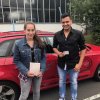 Gute Fahrt Juliana R. und Jeison A. (13.06.17)