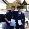 Gute Fahrt Maximilian G., Tayfun K. (23.03)