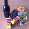 Geschenke von zufriedenen Fahrschülern nach bestandener Prüfung. Vielen vielen Dank!!! Hat Spaß gemacht...;))
