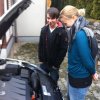 Jana und Martin in der Technik versunken! :-)